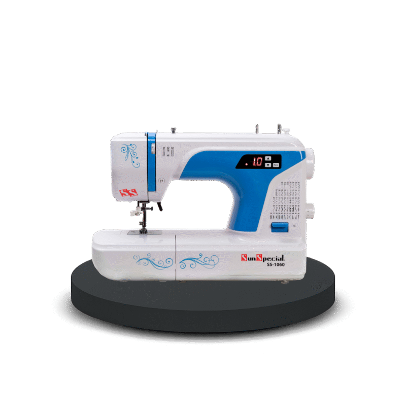 Máquina Costura Doméstica Sun Special SS-1060 Eletrônica