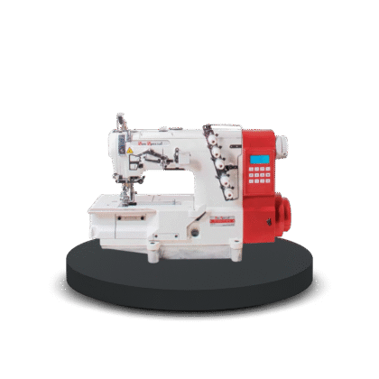 Máquina Costura Industrial Galoneira Plana SSH-500DLC-01-364-QI - Sun Special