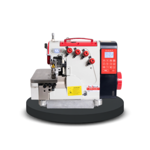 Máquina de Costura Industrial Interlock Média Eletrônica Sun Special SS75ND