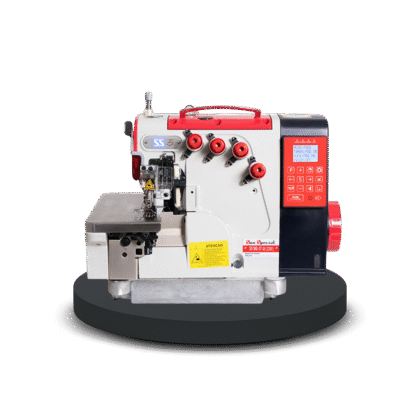 Máquina Costura Industrial Interlock Média Eletrônica SS75ND-5ST-QI 220V - Sun Special