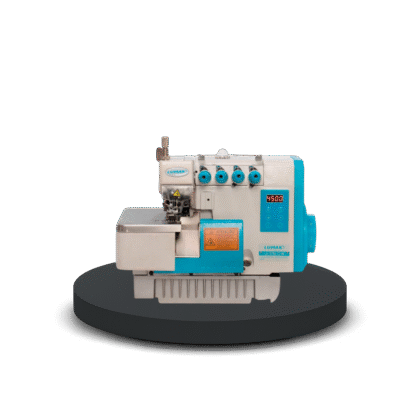 Máquina Costura Industrial Interlock Média LU757DS-TZ-SU - Lumak