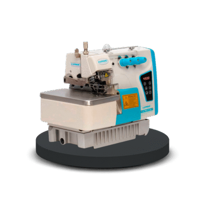 Máquina Costura Industrial Overlock 01 Agulha 03 Fios 220v LU798D-3-TZ-SU - Lumak