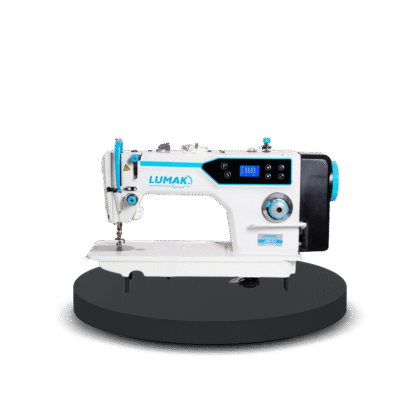 Máquina Costura Industrial Reta Base Plana LU8800D-TQ-QI - Lumak