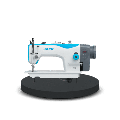 Máquina de Costura Industrial Reta Direct Drive Transporte Duplo H2