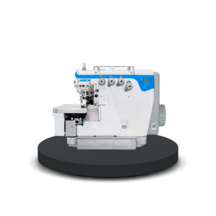 Máquina de Costura Interlock Bitola Larga Direct-Drive Industrial Jack - E4S-5-M04/435