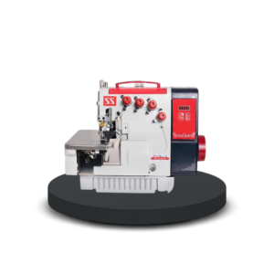 Máquina de Costura Overlock Ponto Cadeia Direct Drive Sun Special Direct Drive SS65D-4ST-ES