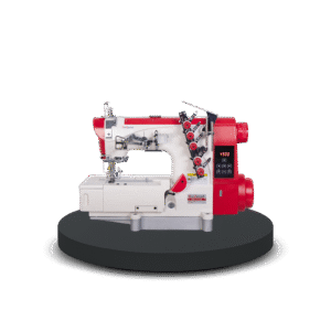 Máquina de Costura Industrial Galoneira Plana Direct Drive Sun Special SS5500D-01-PR-SU