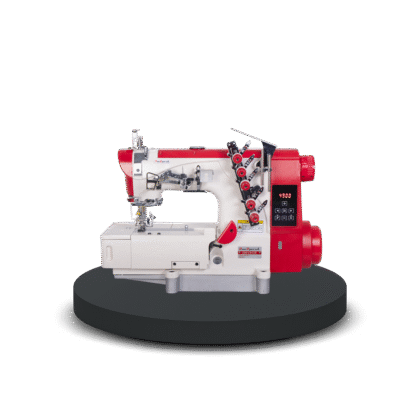 Máquina de Costura Industrial Galoneira Plana Direct Drive Sun Special SS5500D-01-PR-SU