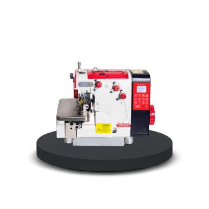 Maquina de Costura Overlock Eletronica com Motor de Passo Sun Special SS73ND