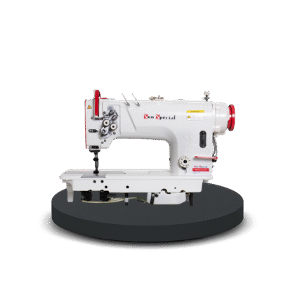 Máquina de Costura Industrial Pespontadeira Fixa Sun Special SS8720D-H-LH
