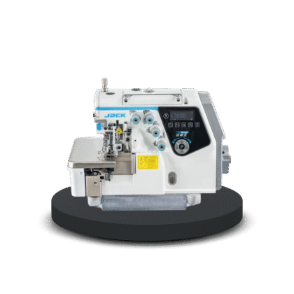 Maquina de Costura Overlock Ponto Cadeia Eletrônica Jack C7-4 Urus
