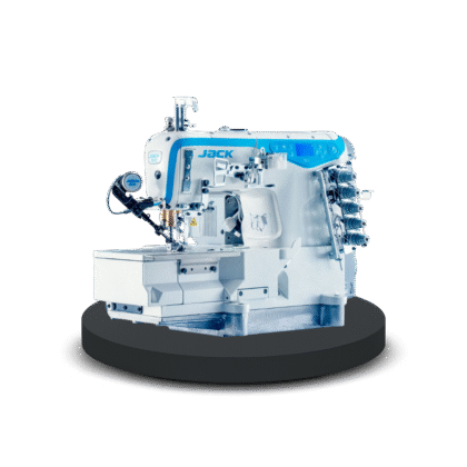 Máquina de Costura Galoneira Eletrônica com Motor de Passo Jack W5E-UT