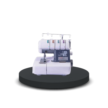 Máquina Overlock Doméstica Sun Special SS-320 Mecânica