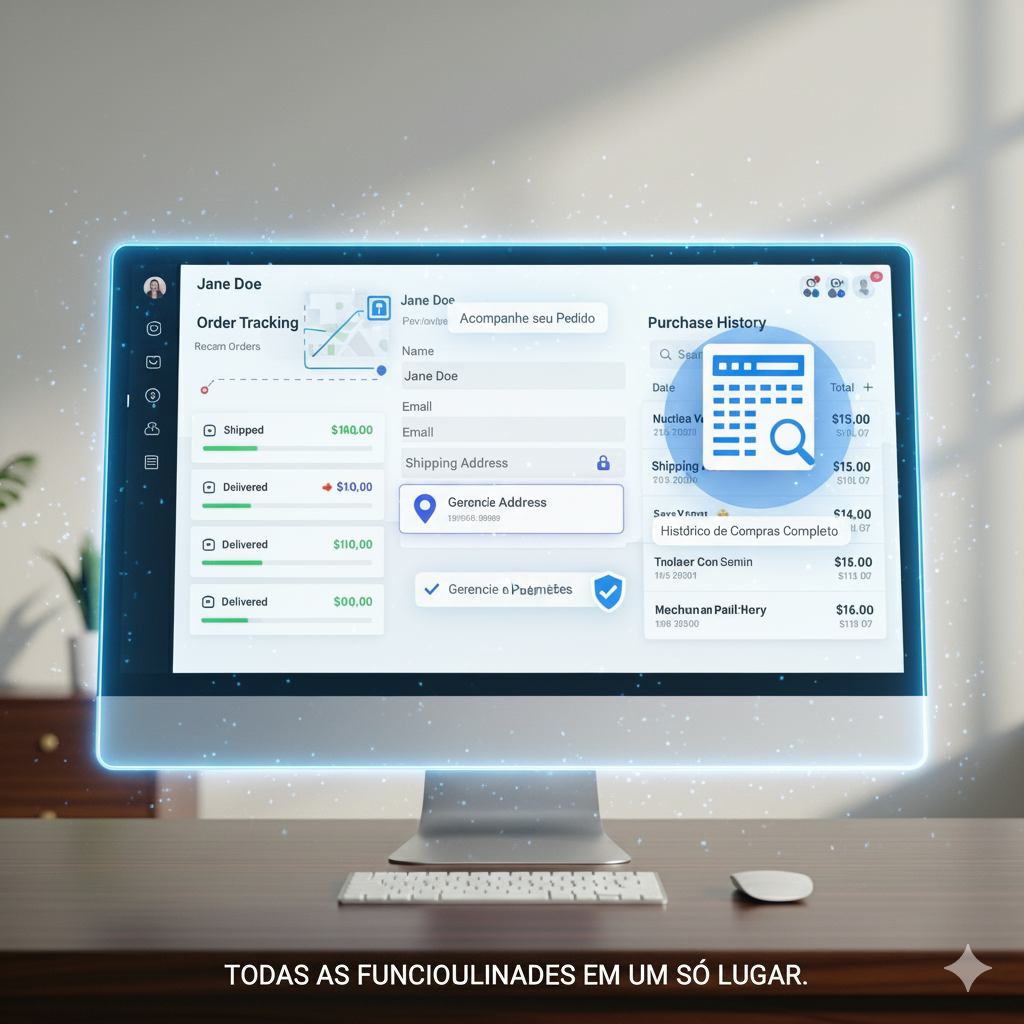 Acesso exclusivo da Minha Conta SKYTEC