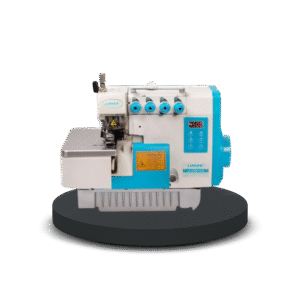 Máquina de Costura Industrial Overlock 2 Agulhas Ponto Cadeia Lumak LU747D-ES