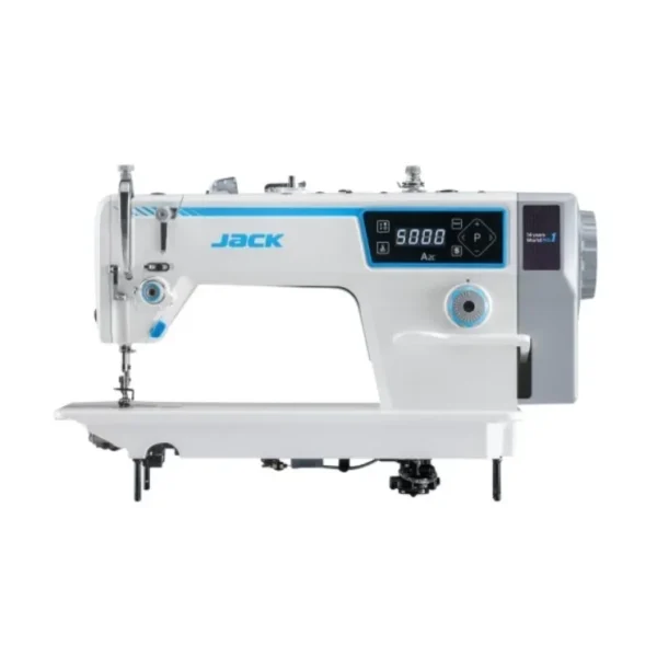 Máquina de Costura Industrial Reta com Corte de Linha Jack A2C 110v