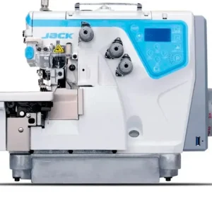 Máquina de Costura Overlock Eletrônica Industrial Jack C4-3 220V