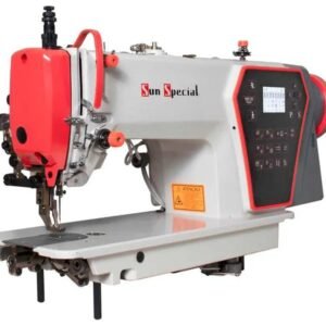 Máquina de Costura Industrial Reta Eletrônica Transporte Duplo Sun Special SS0303S8-TZ-HM 8MM