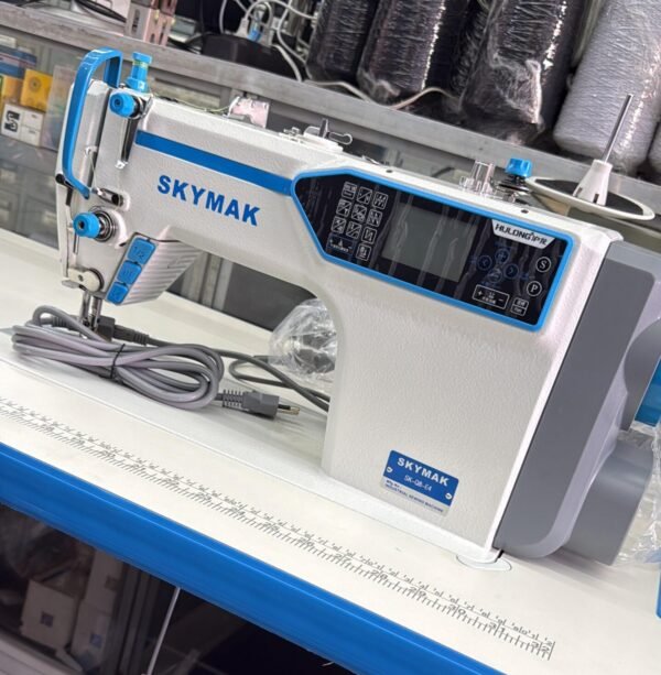 Reta Industrial Eletrônica com motor direct drive - SkyMak - SK08E4