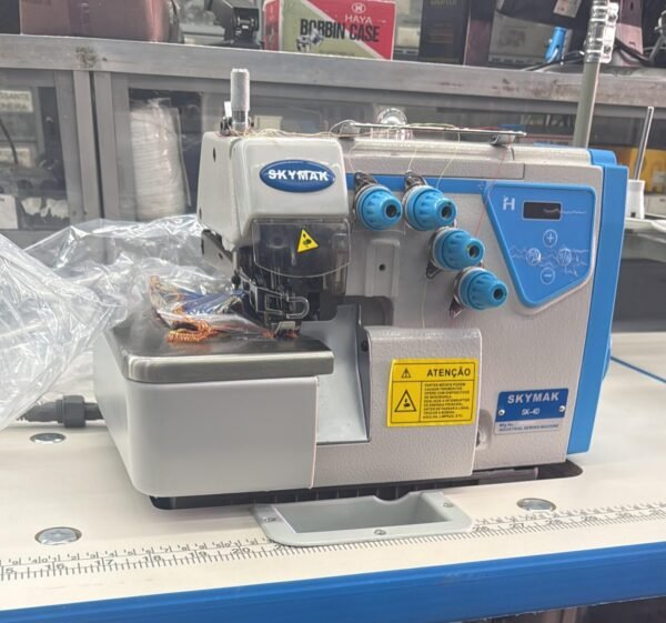 Overlock Industrial Ponto Cadeia 4 fios - SkyMak
